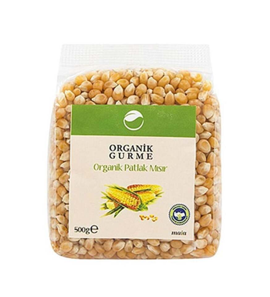 ORGANİK GURME ORGANİK MISIR 500GR